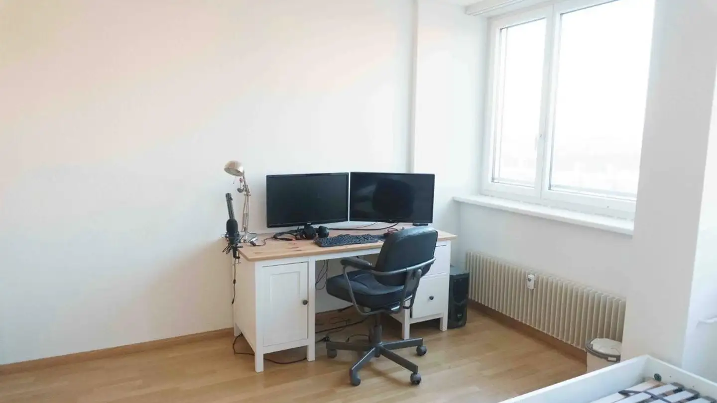Zimmer mieten - Rheinparkstrasse 1, 4127 Birsfelden - Foto 3