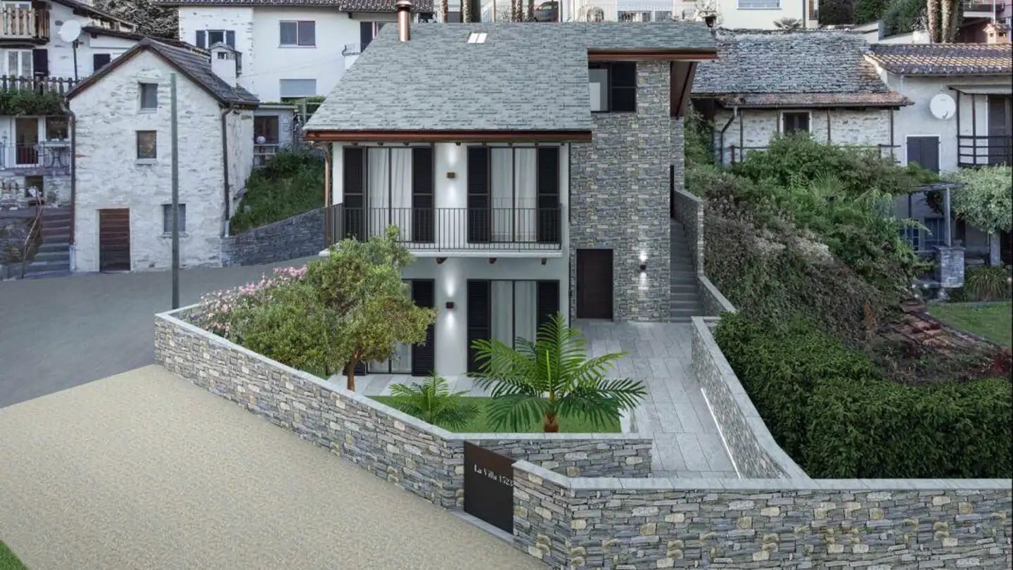 Villa for sale - Via Al Chiosso, 6645 Brione sopra Minusio