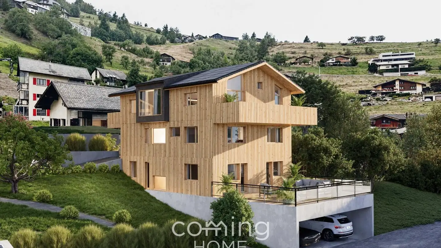 Einfamilienhaus kaufen - 3935 Bürchen