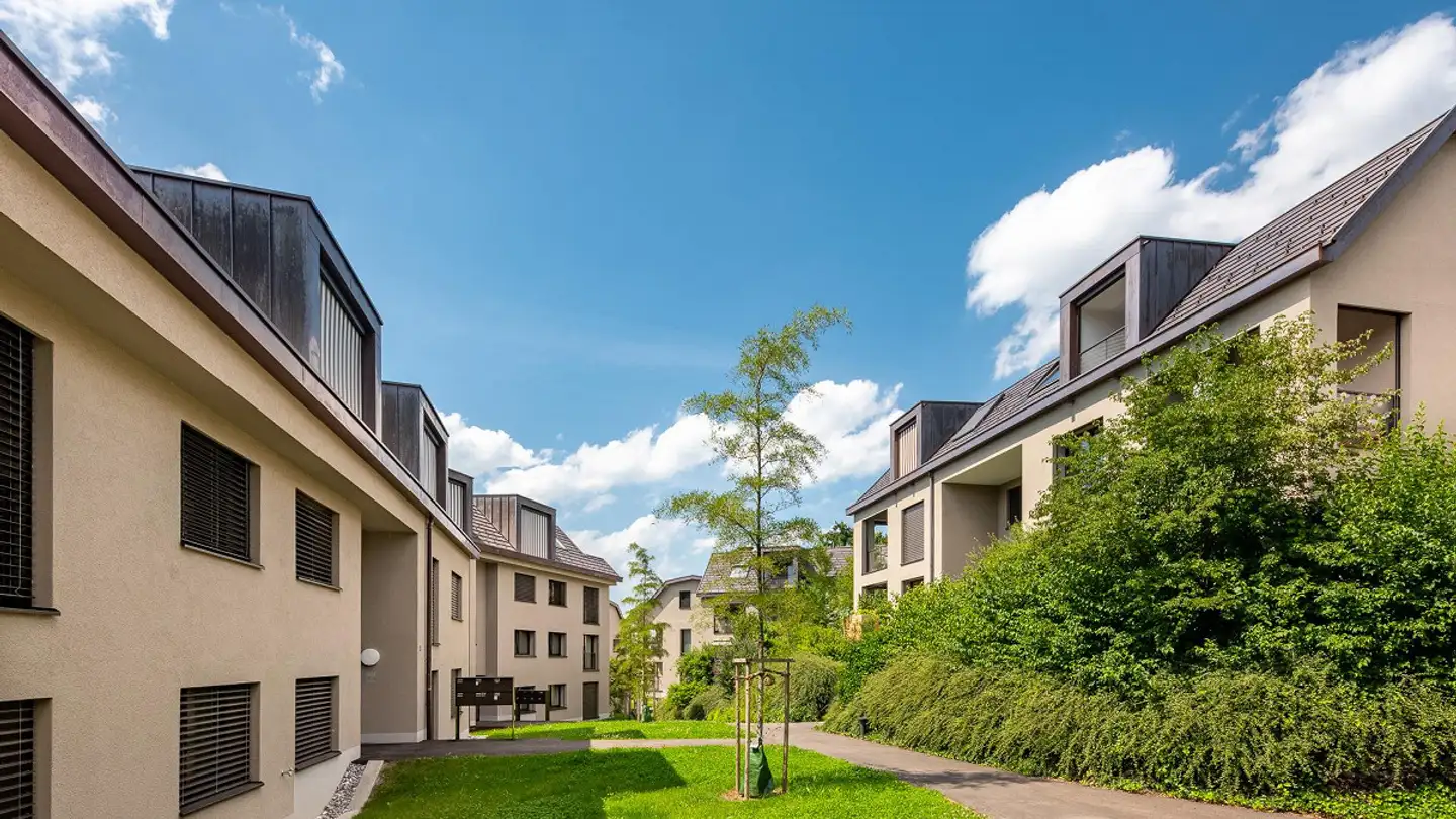 Penthouse mieten - Pfruendhofstrasse 60, 8910 Affoltern am Albis