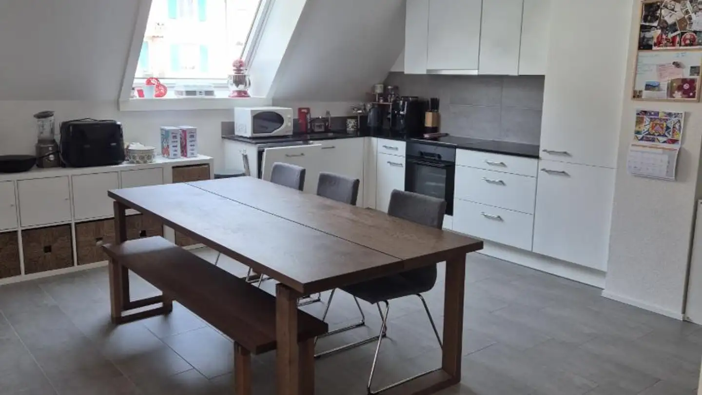 Attic flat for rent - Rue Des Monts 15, 2053 Cernier