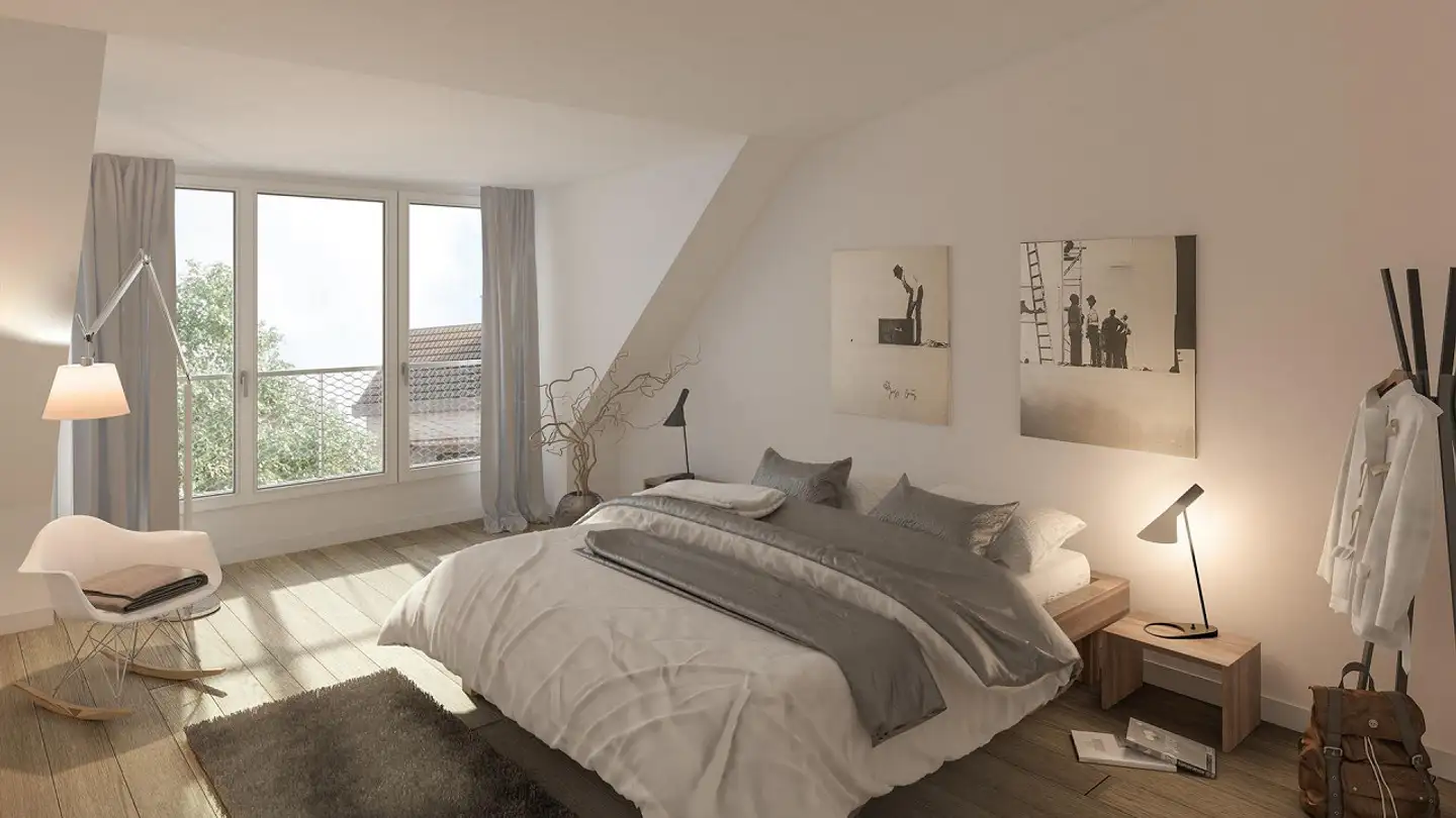 Penthouse mieten - Pfruendhofstrasse 60, 8910 Affoltern am Albis - Foto 4