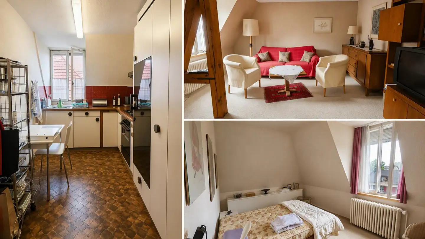 Wohnung mieten - Röschstrasse 15a, 9000 St. Gallen