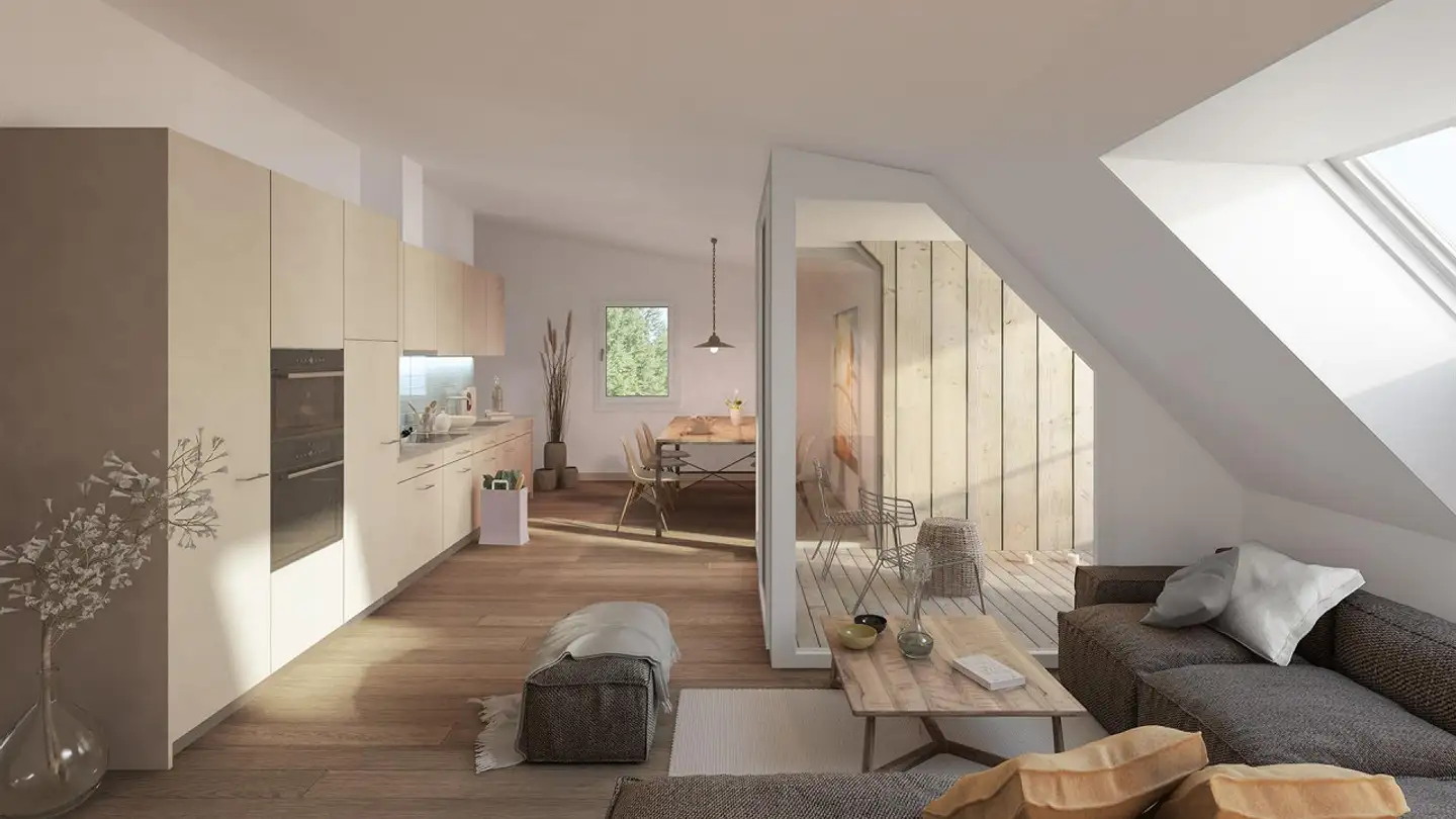 Penthouse mieten - Pfruendhofstrasse 60, 8910 Affoltern am Albis - Foto 3