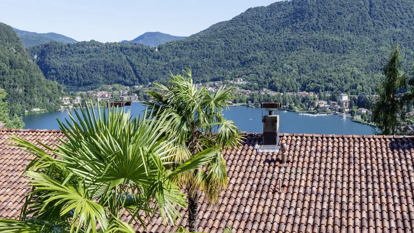 Maison en terrasse à vendre - 6988 Ponte Tresa - Photo 2
