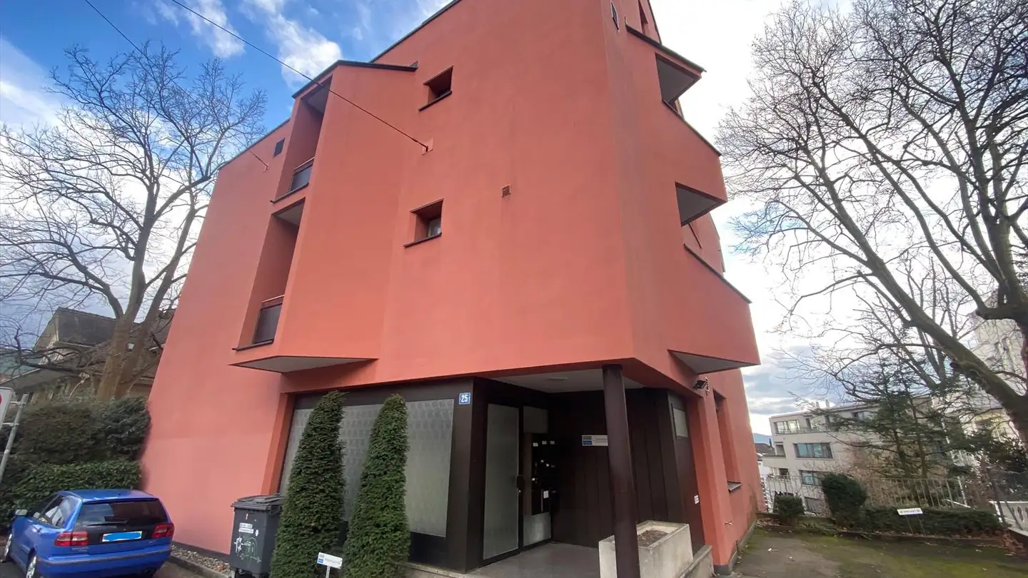 Parkplatz im Freien mieten - Kraftstrasse 25, 8044 Zürich