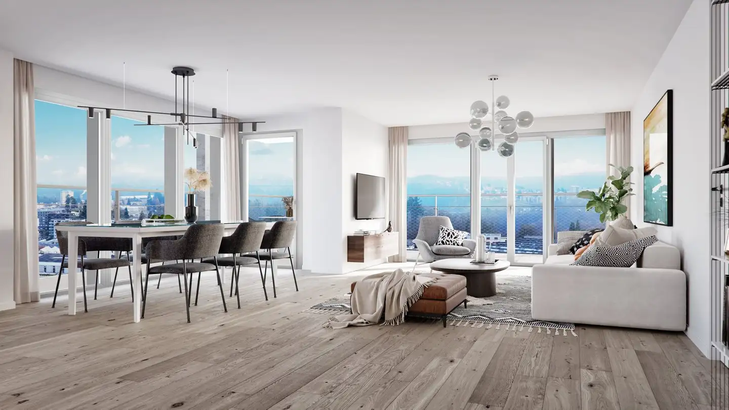 Wohnung kaufen - Route De La Glâne 19, 1700 Fribourg - Foto 4