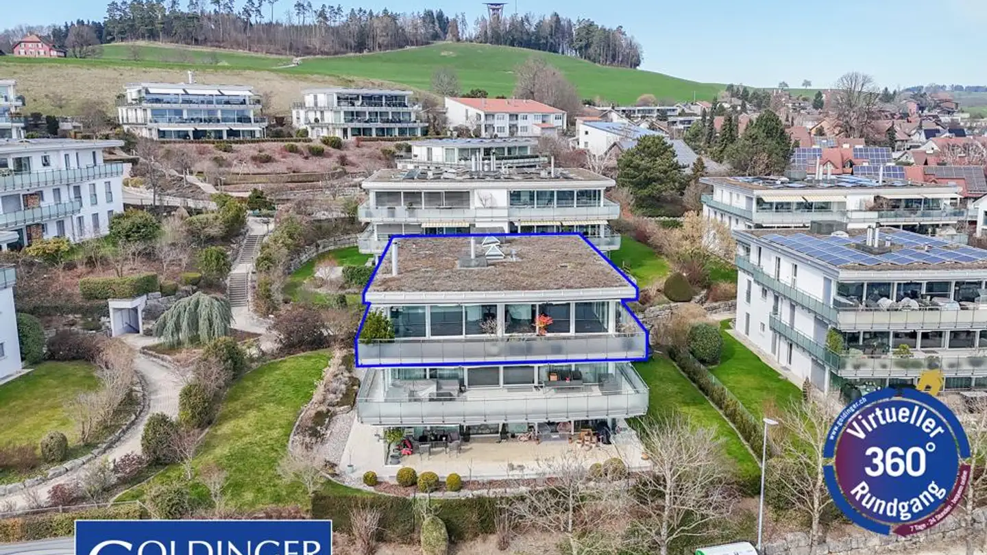 Penthouse for sale - Bergtalstrasse 21, 9500 Wil SG