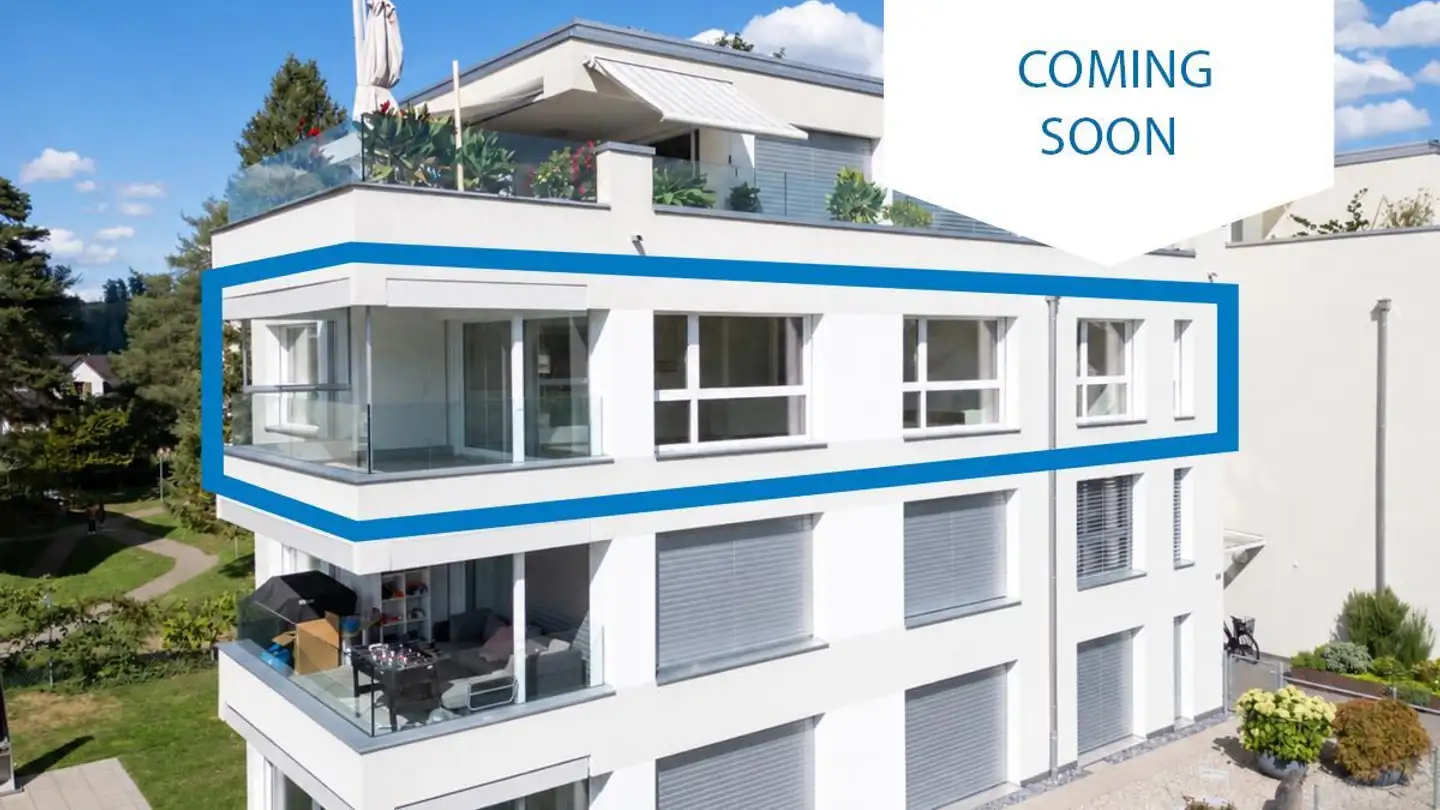 Apartment for sale - Bienenstrasse 36, 9244 Niederuzwil