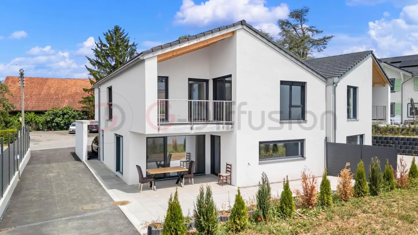 Single house for sale - 1615 Bossonnens