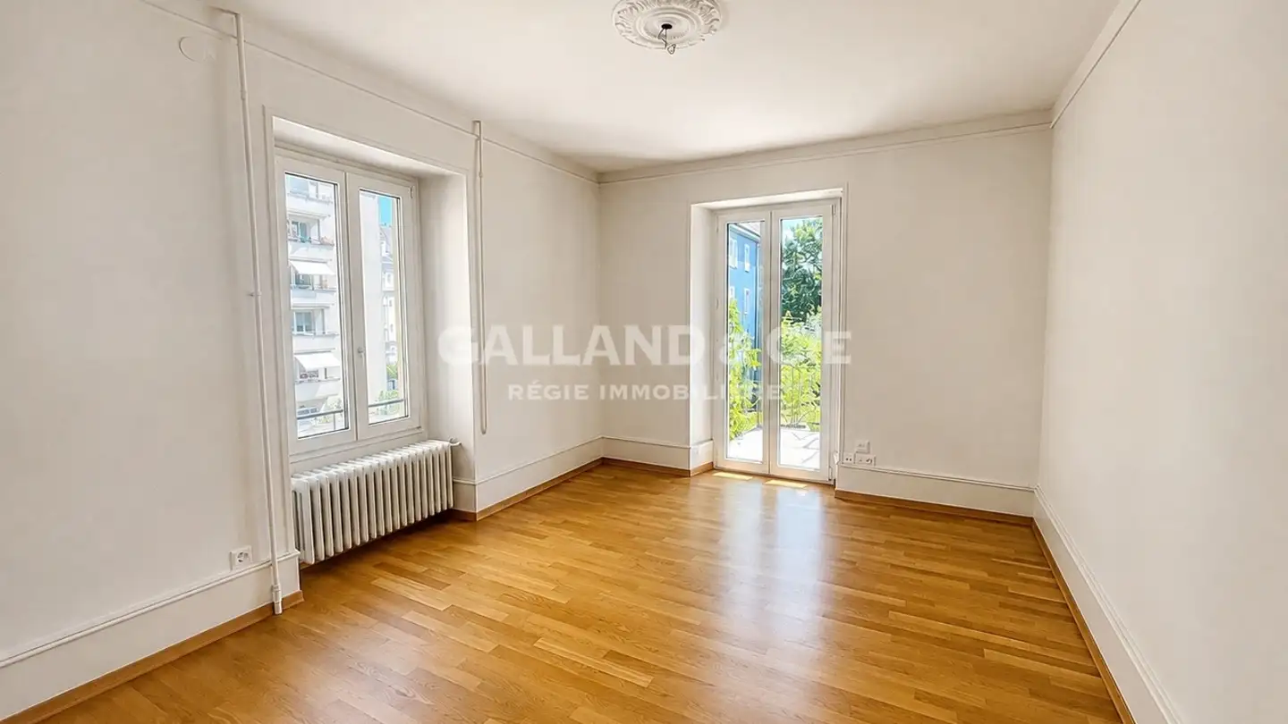 Wohnung mieten - Rue De La Pontaise 29, 1018 Lausanne - Foto 2