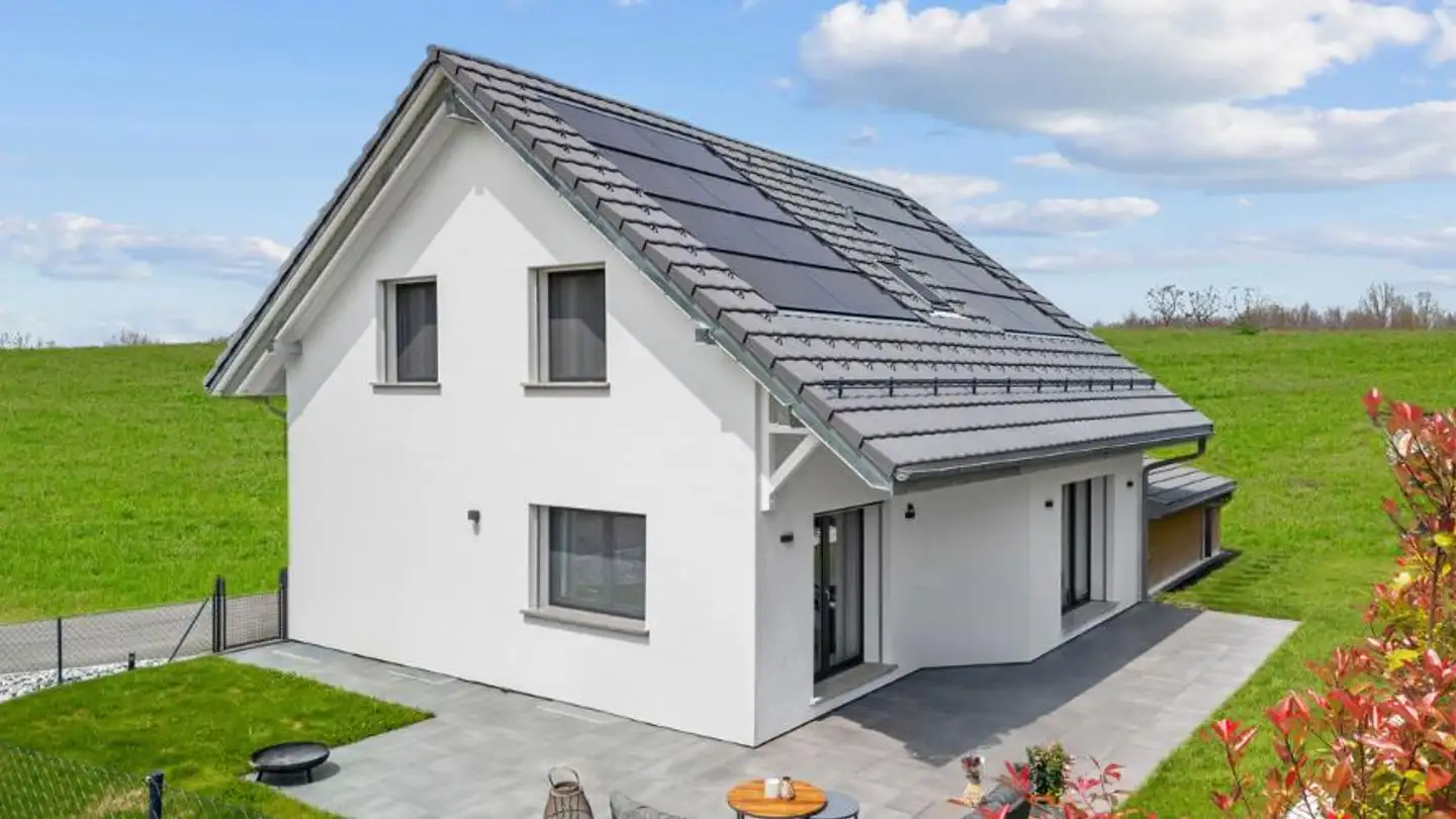 Einfamilienhaus kaufen - Rue des Charmilles 35, 1632 Riaz