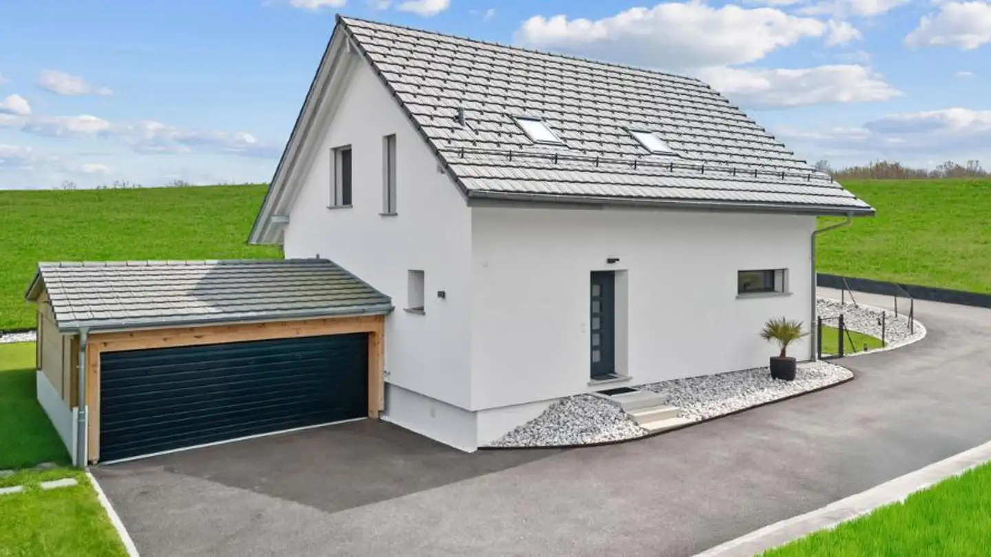Einfamilienhaus kaufen - Rue des Charmilles 35, 1632 Riaz - Foto 2
