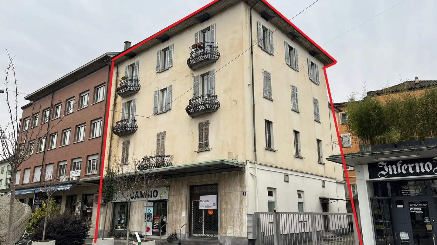 Commerciale in vendita - Corso San Gottardo 5, 6830 Chiasso - Foto 2