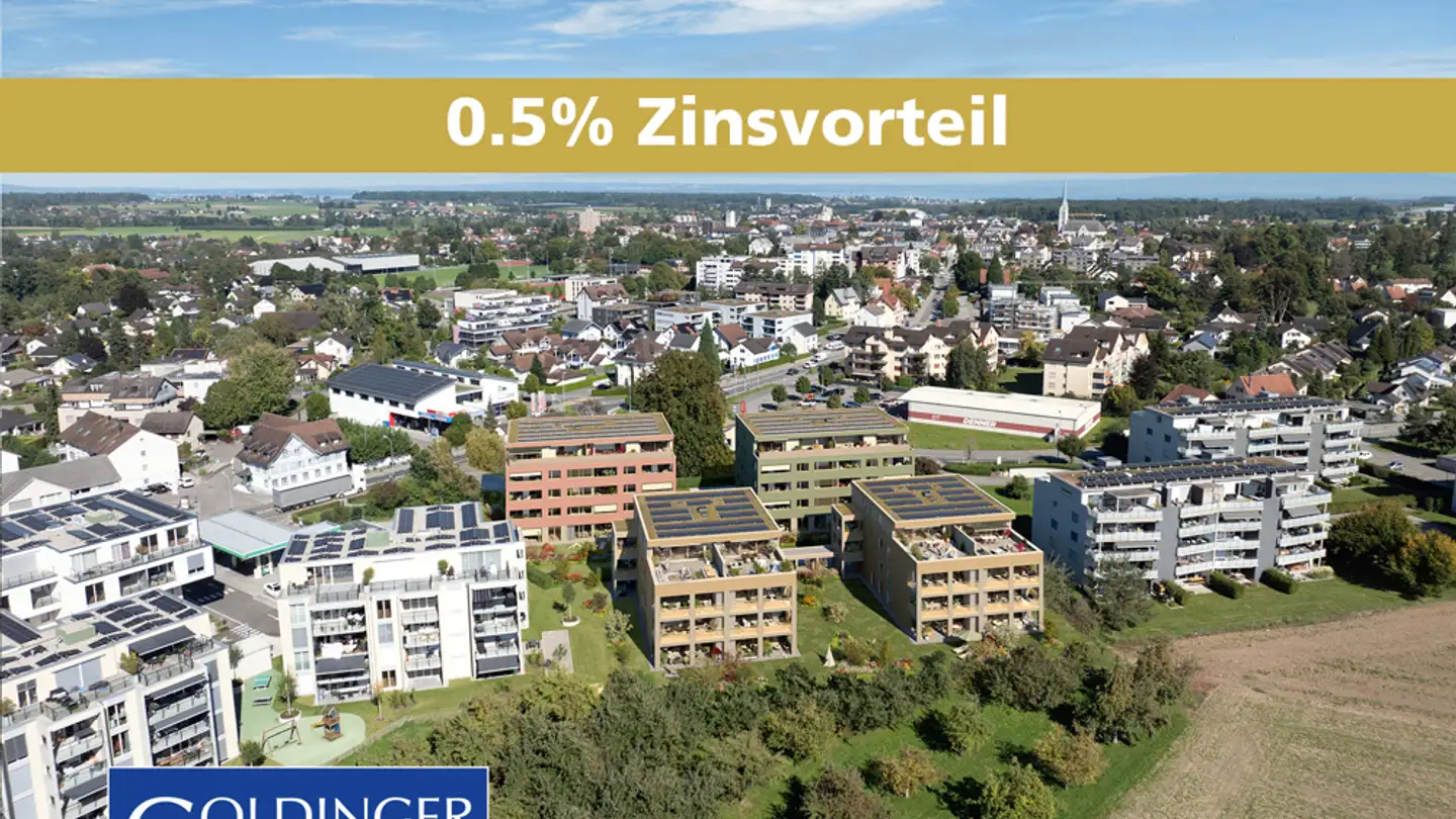 Appartement à vendre - Hagenwilerstrasse 2c, 8580 Amriswil