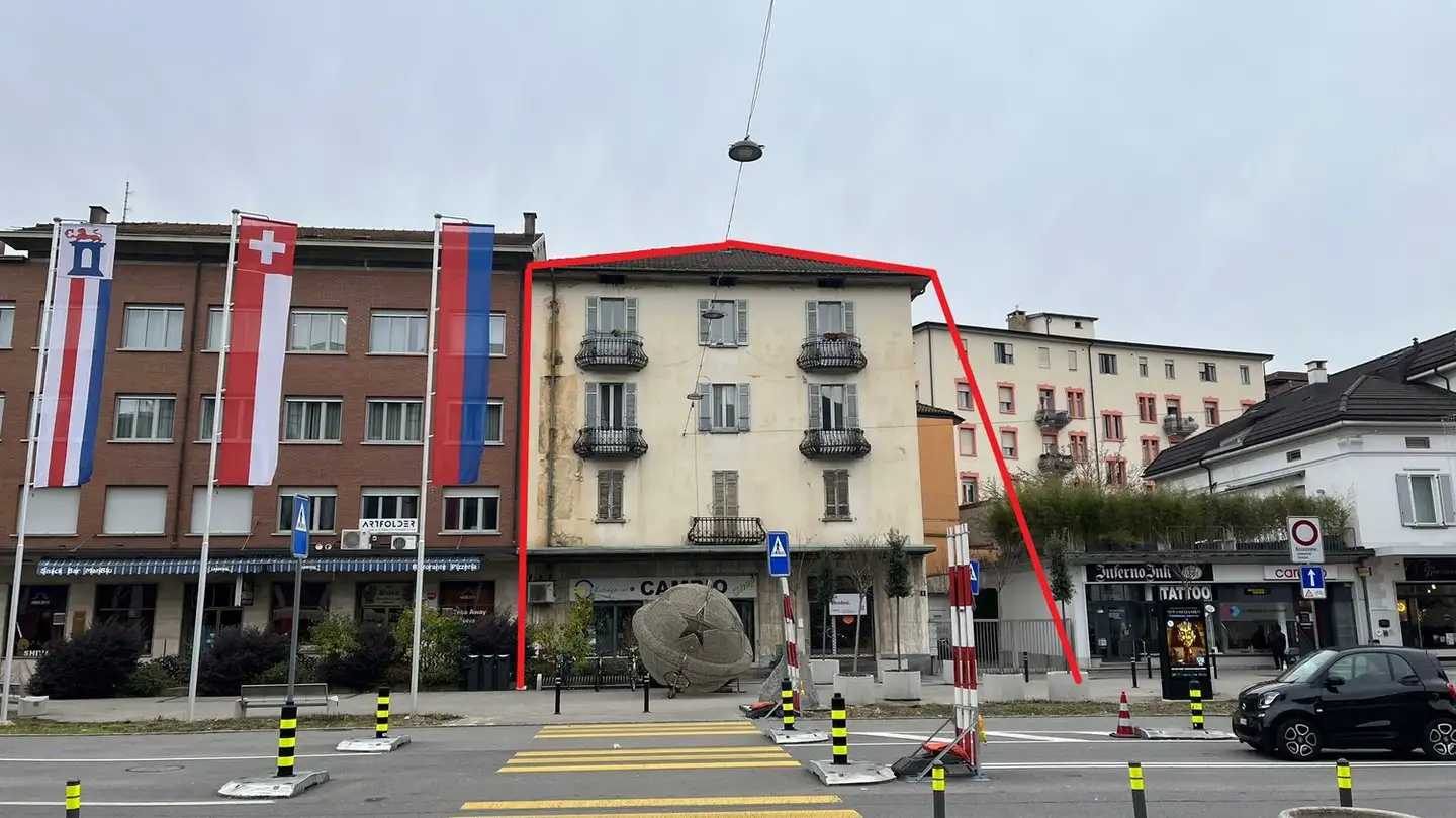 Commerciale in vendita - Corso San Gottardo 5, 6830 Chiasso - Foto 3