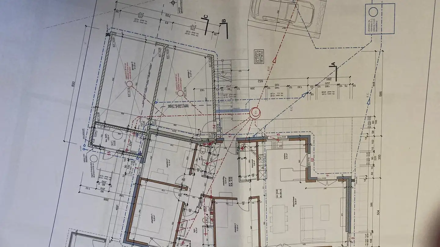 Appartamento in affitto - Chemin Du Vugy 9, 1684 Mézières FR - Foto 2