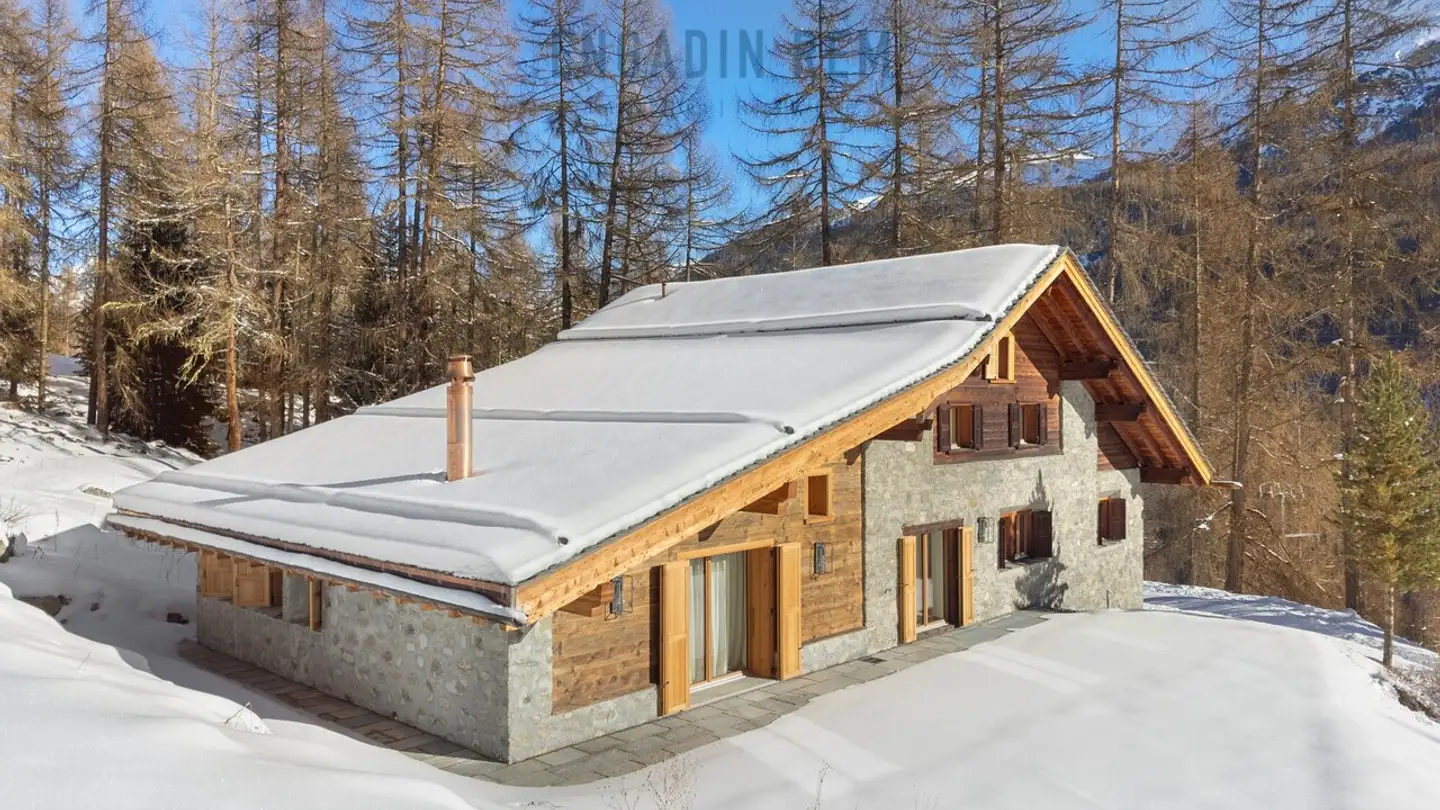 Einfamilienhaus kaufen - 7526 Cinuos-chel - Foto 2