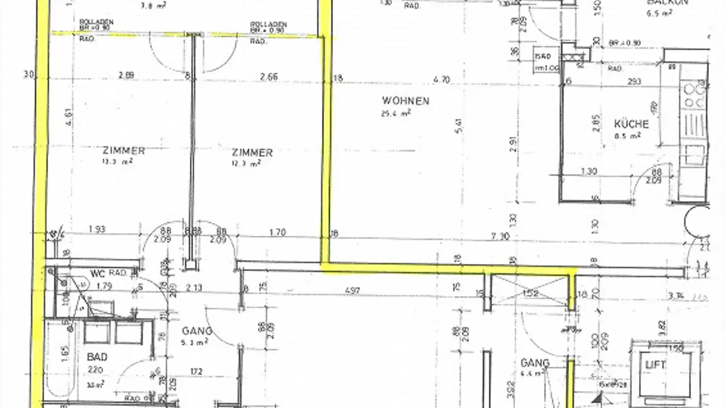 Appartement à louer - Hauptstrasse 49, 4142 Münchenstein - Photo 3