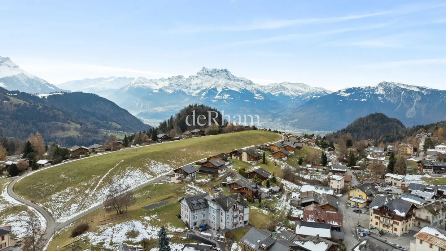 Immeuble résidentiel à vendre - 1854 Leysin