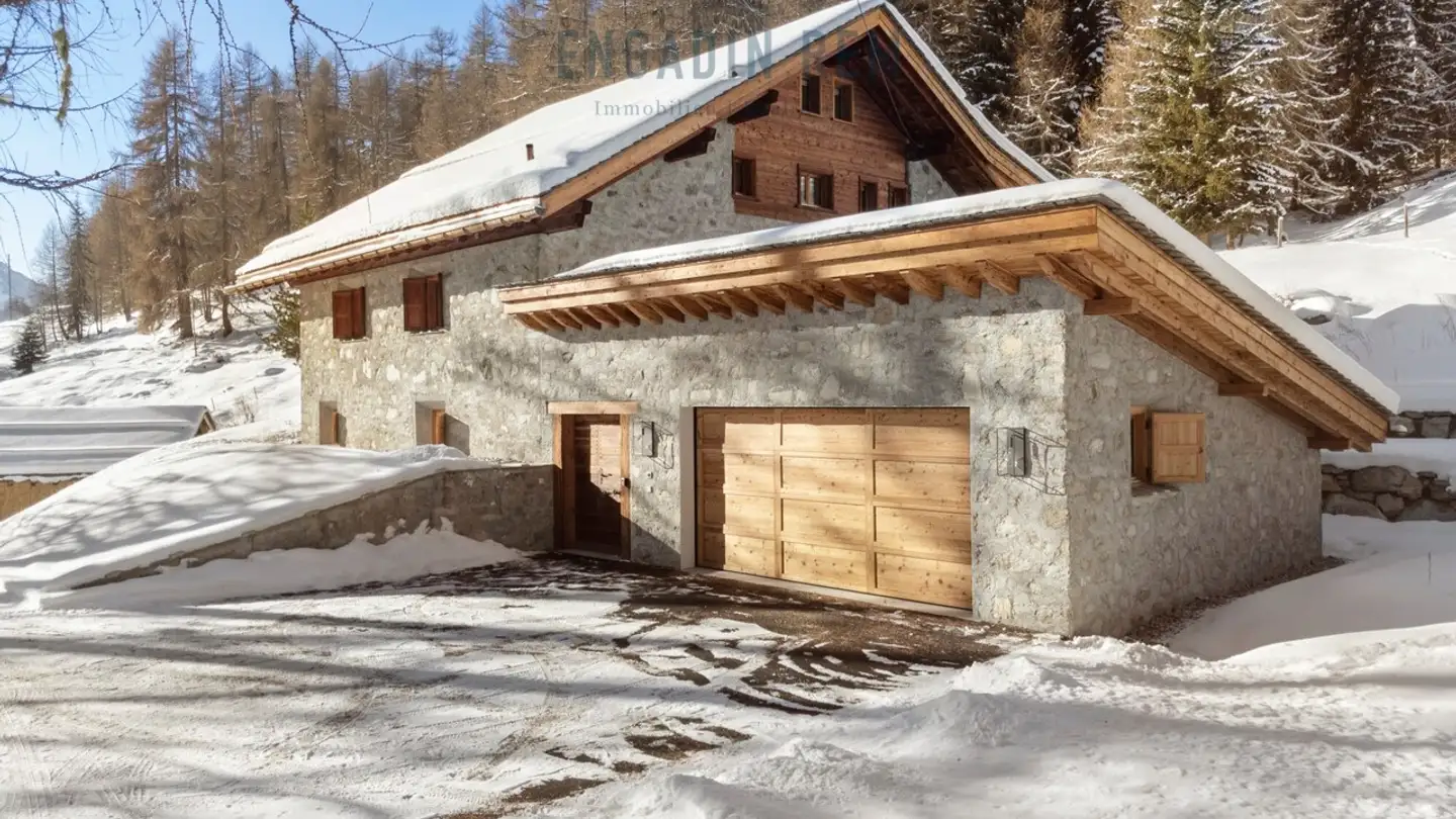 Einfamilienhaus kaufen - 7526 Cinuos-chel - Foto 3