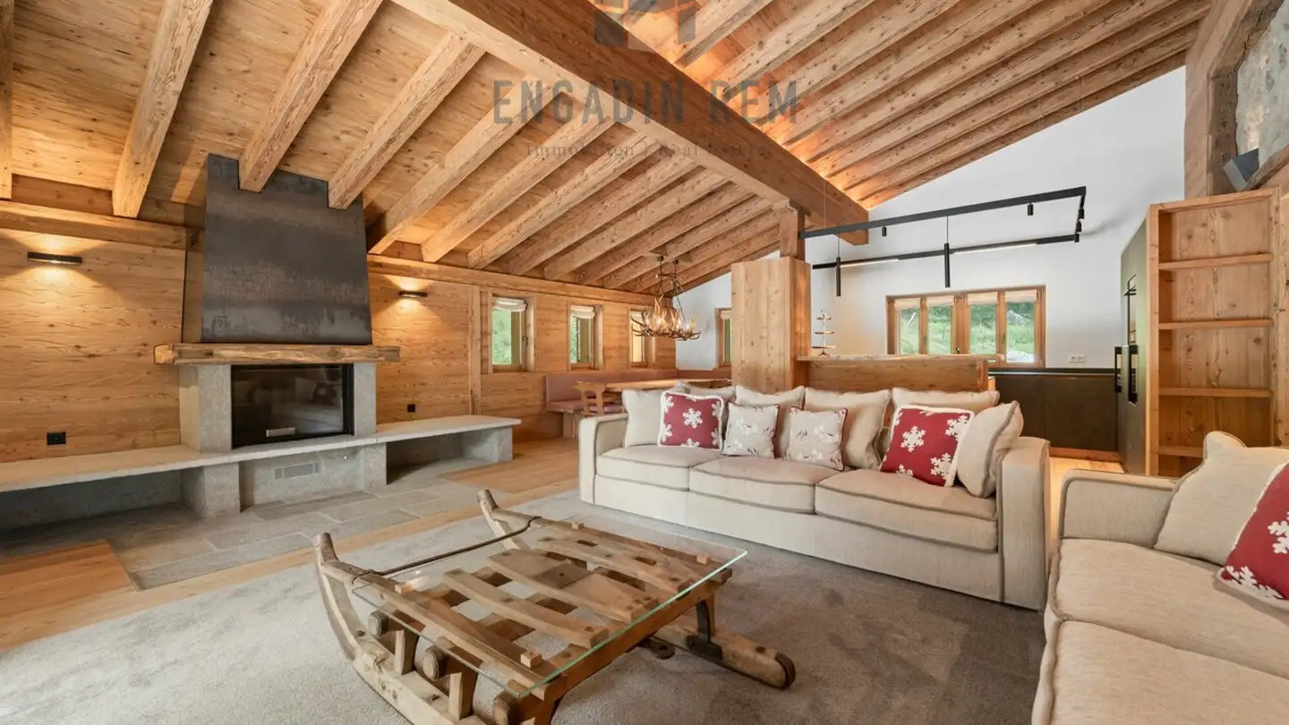 Einfamilienhaus kaufen - 7526 Cinuos-chel - Foto 4