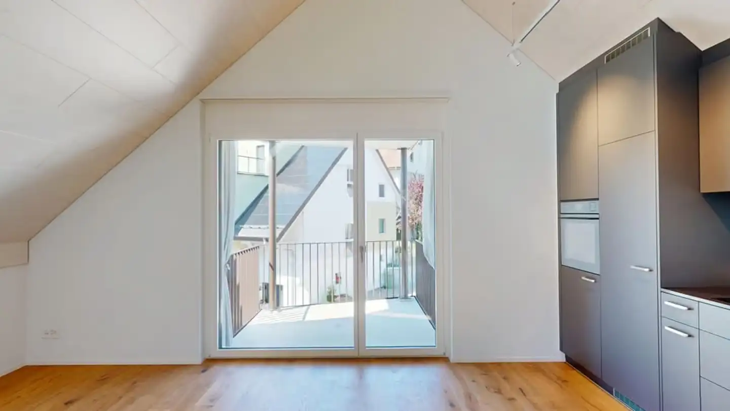Dachgeschosswohnung mieten - Aettenbergstrasse 17, 5630 Muri AG - Foto 2