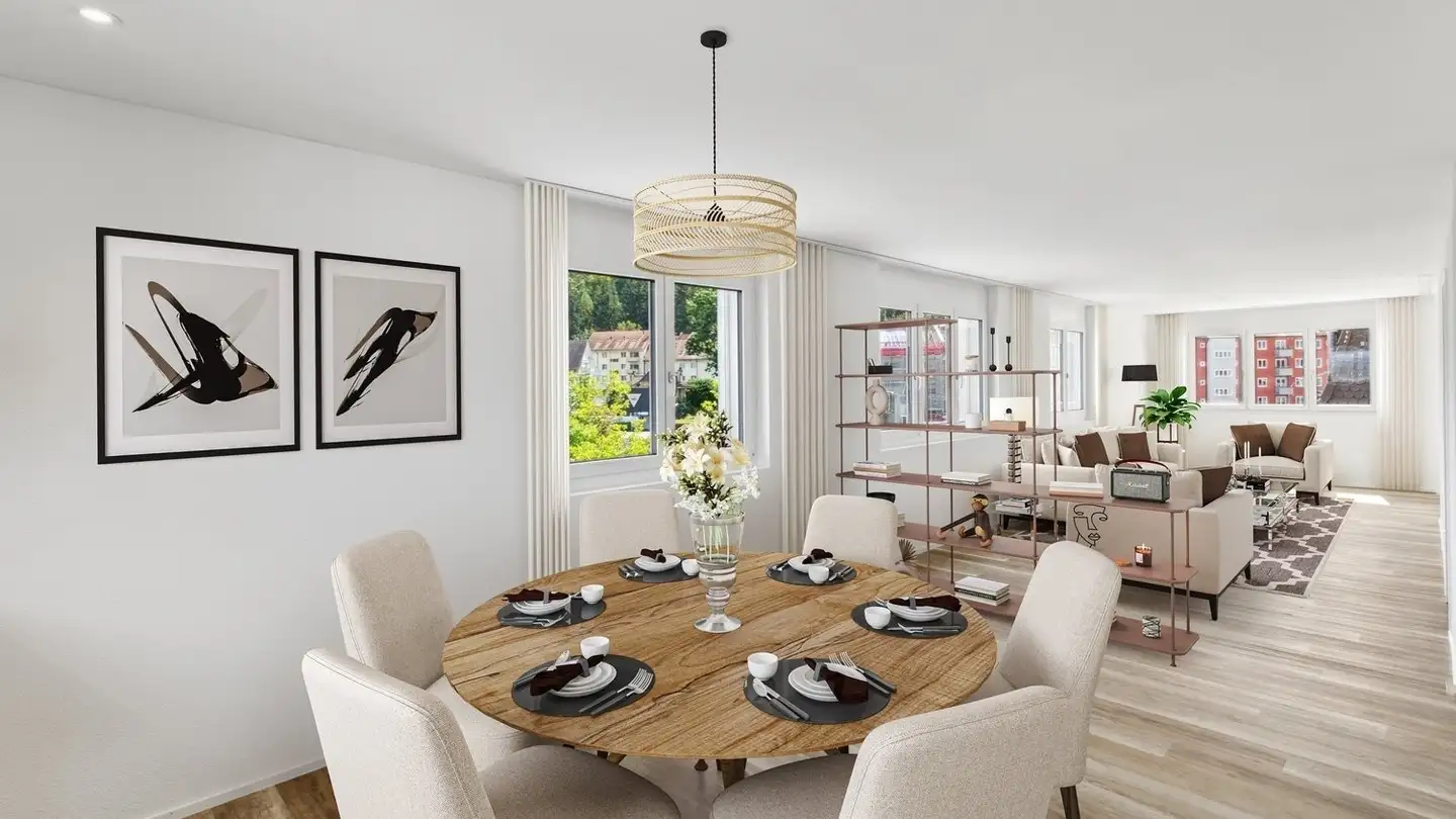 Apartment for rent - Regensbergstrasse 1, 8050 Zürich