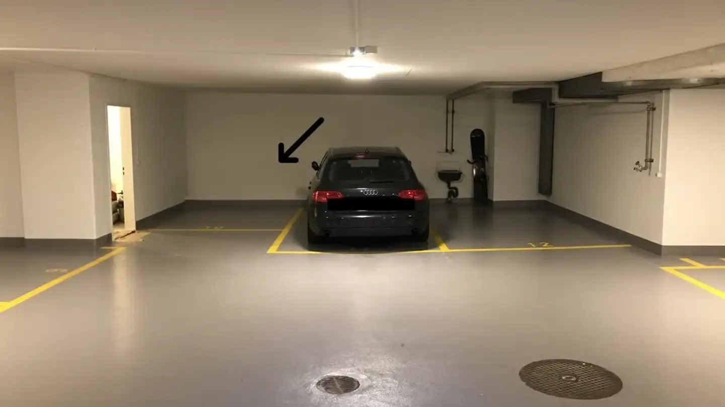 Place de parking souterraine à louer - Riedtlistrasse 19, 8006 Zürich - Photo 2