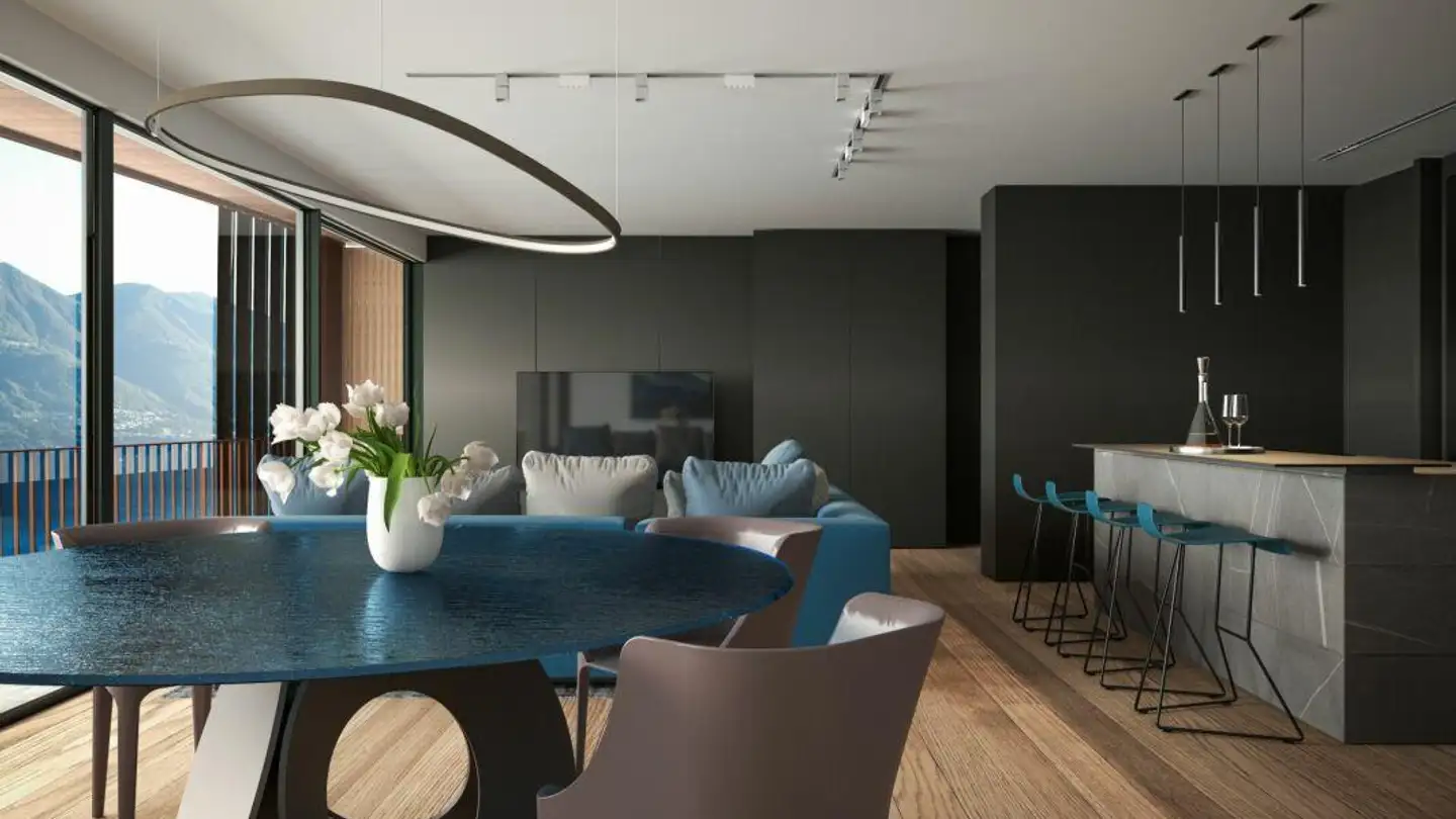 Villa for sale - Via Al Chiosso, 6645 Brione sopra Minusio