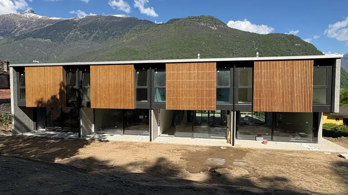 Maison en terrasse à vendre - 6525 Gnosca