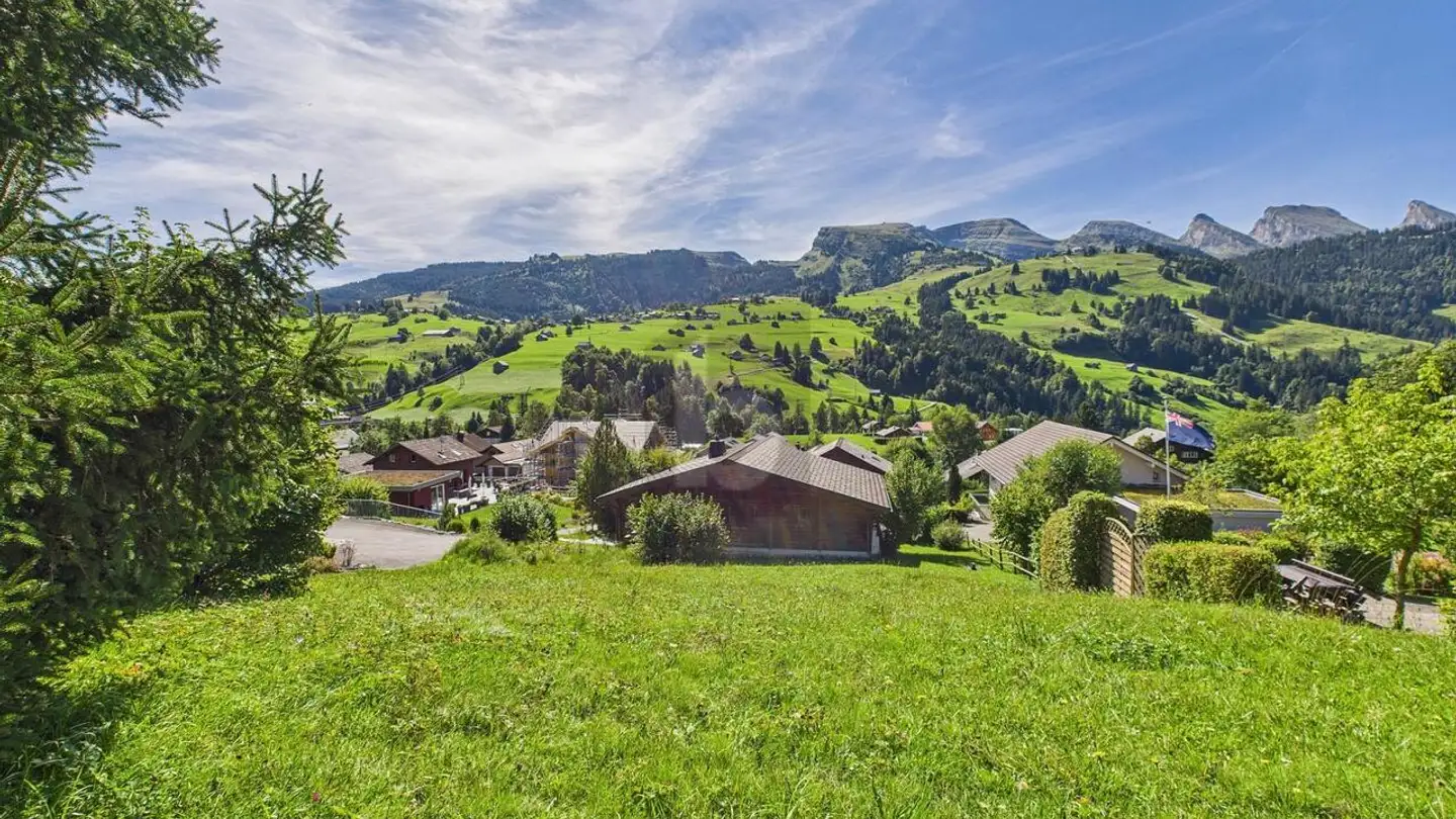 Constructible plot for sale - 9658 Wildhaus