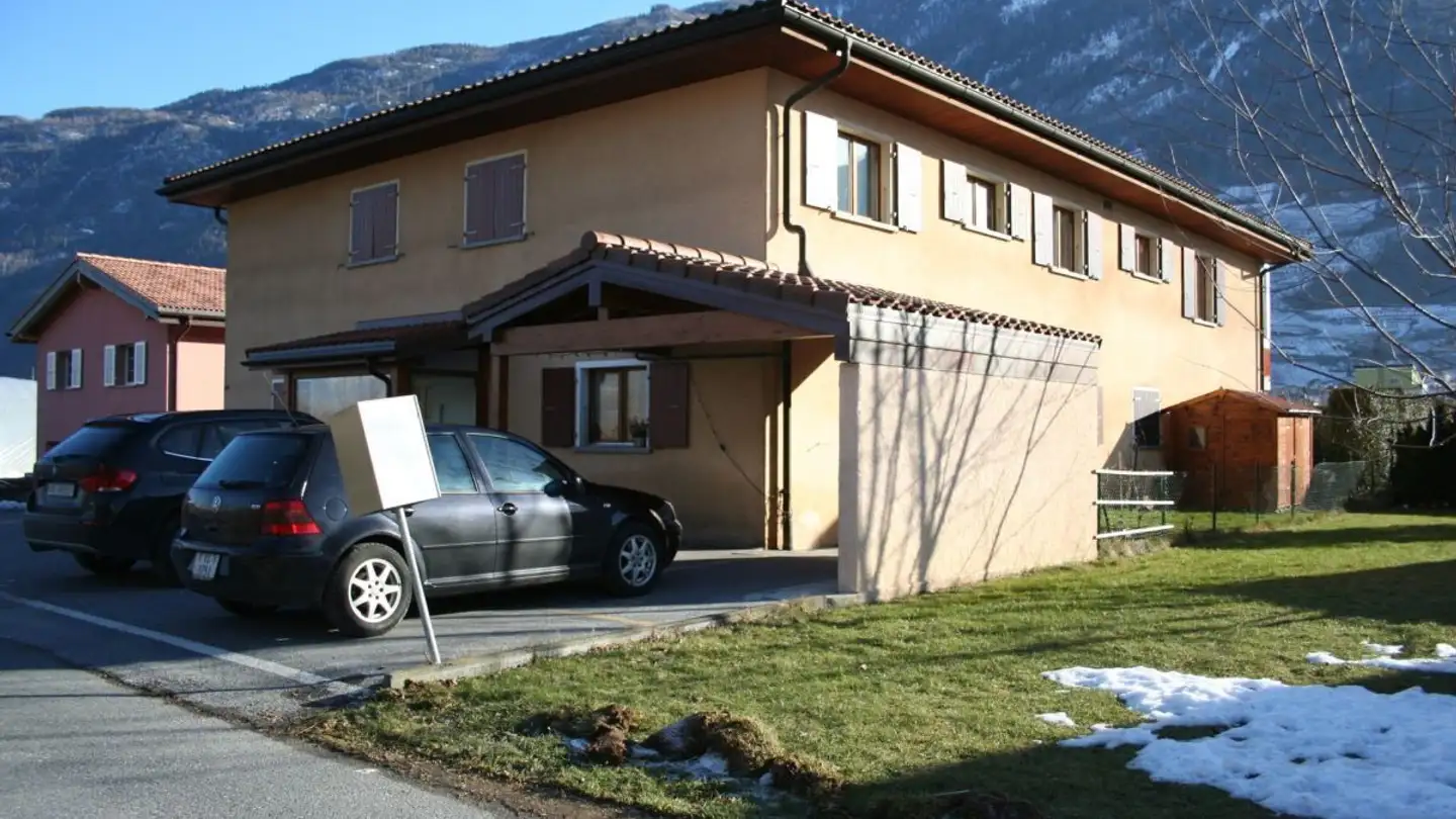 Appartement à louer - Rue De L'autoroute 62, 1907 Saxon