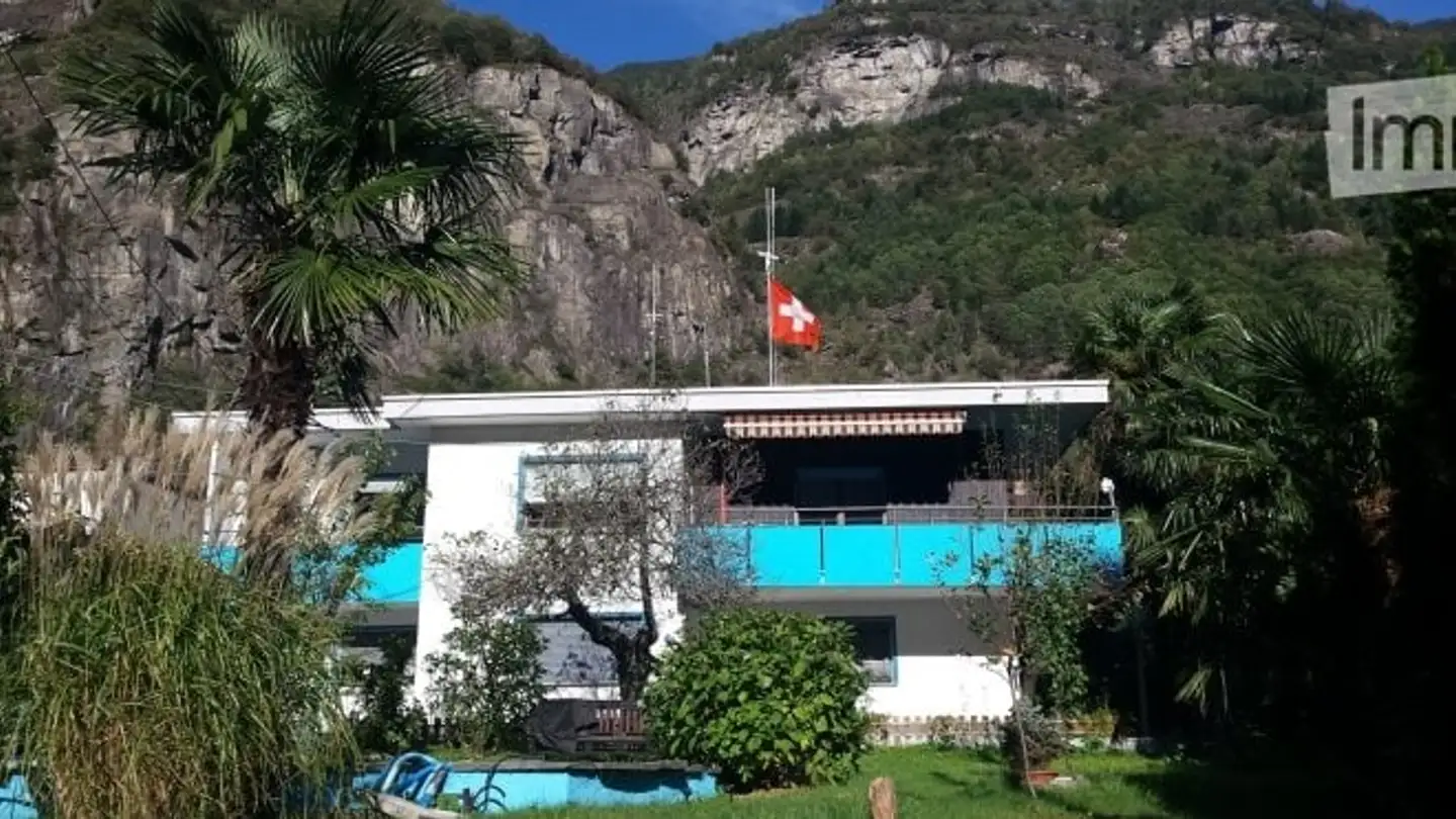 Maison individuelle à louer - 6743 Bodio TI