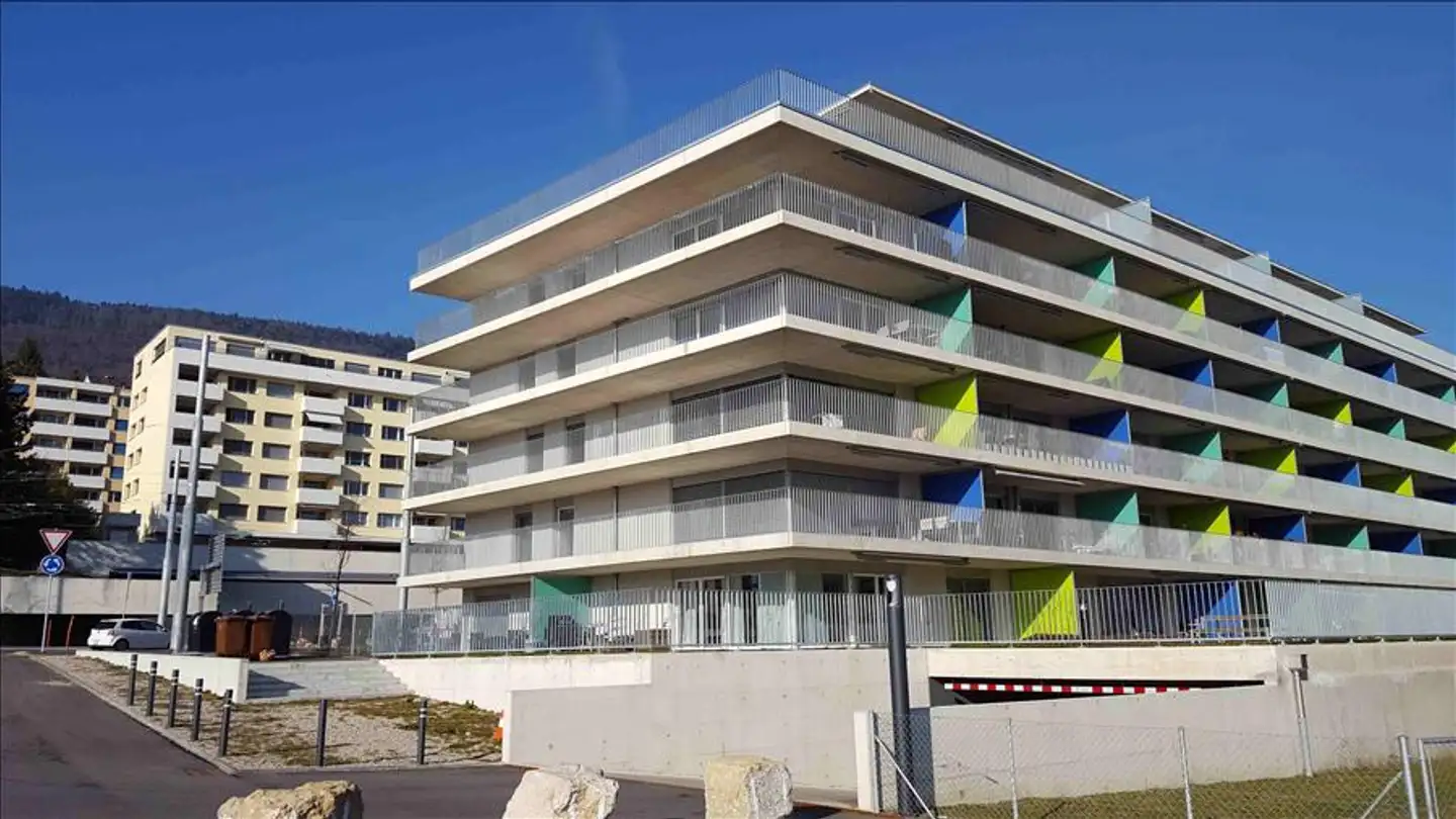 Wohnung mieten - Route Des Gouttes D'or, 2000 Neuchâtel