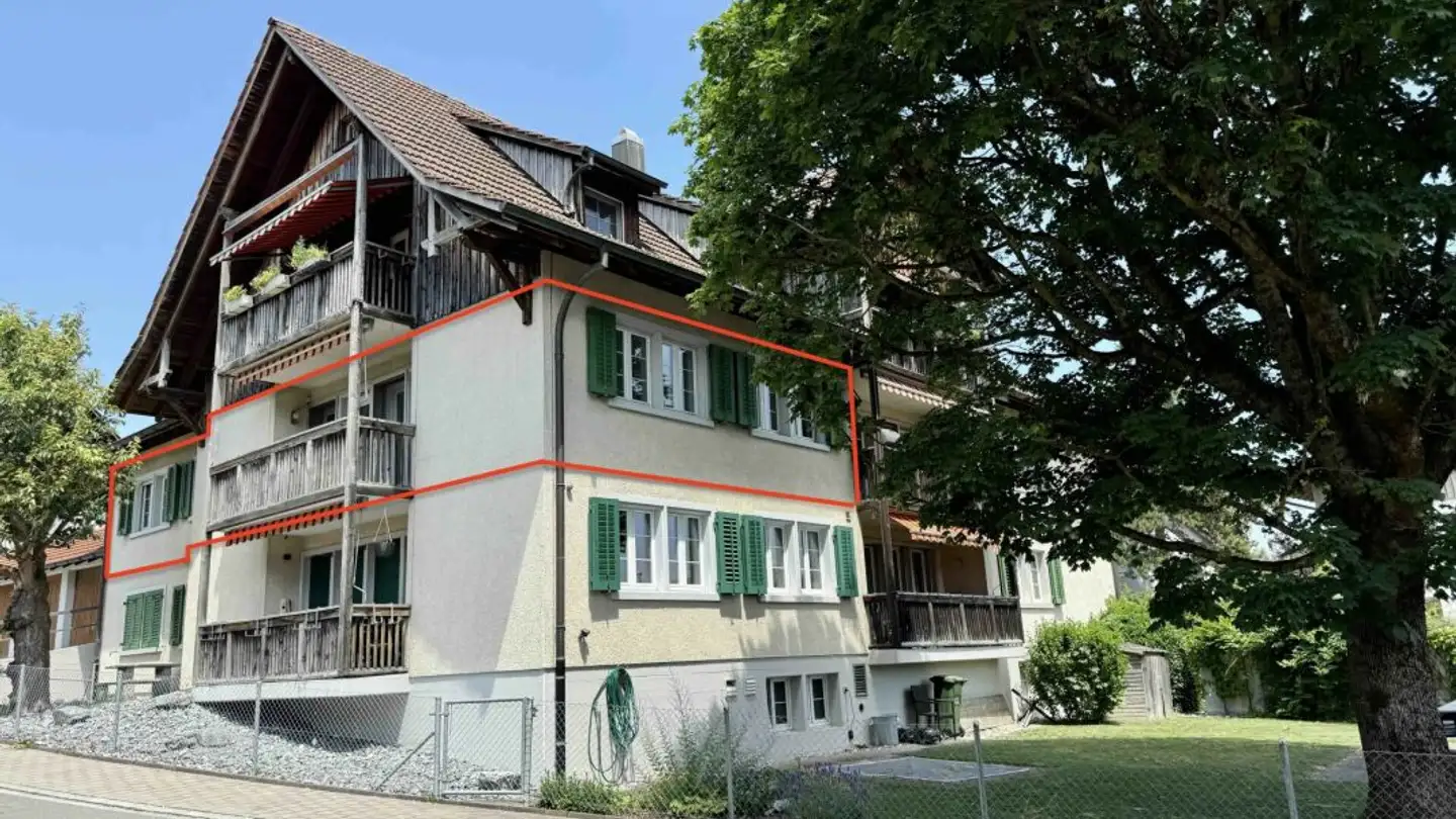 Wohnung kaufen - Hauptstrasse 27, 8588 Zihlschlacht - Foto 2