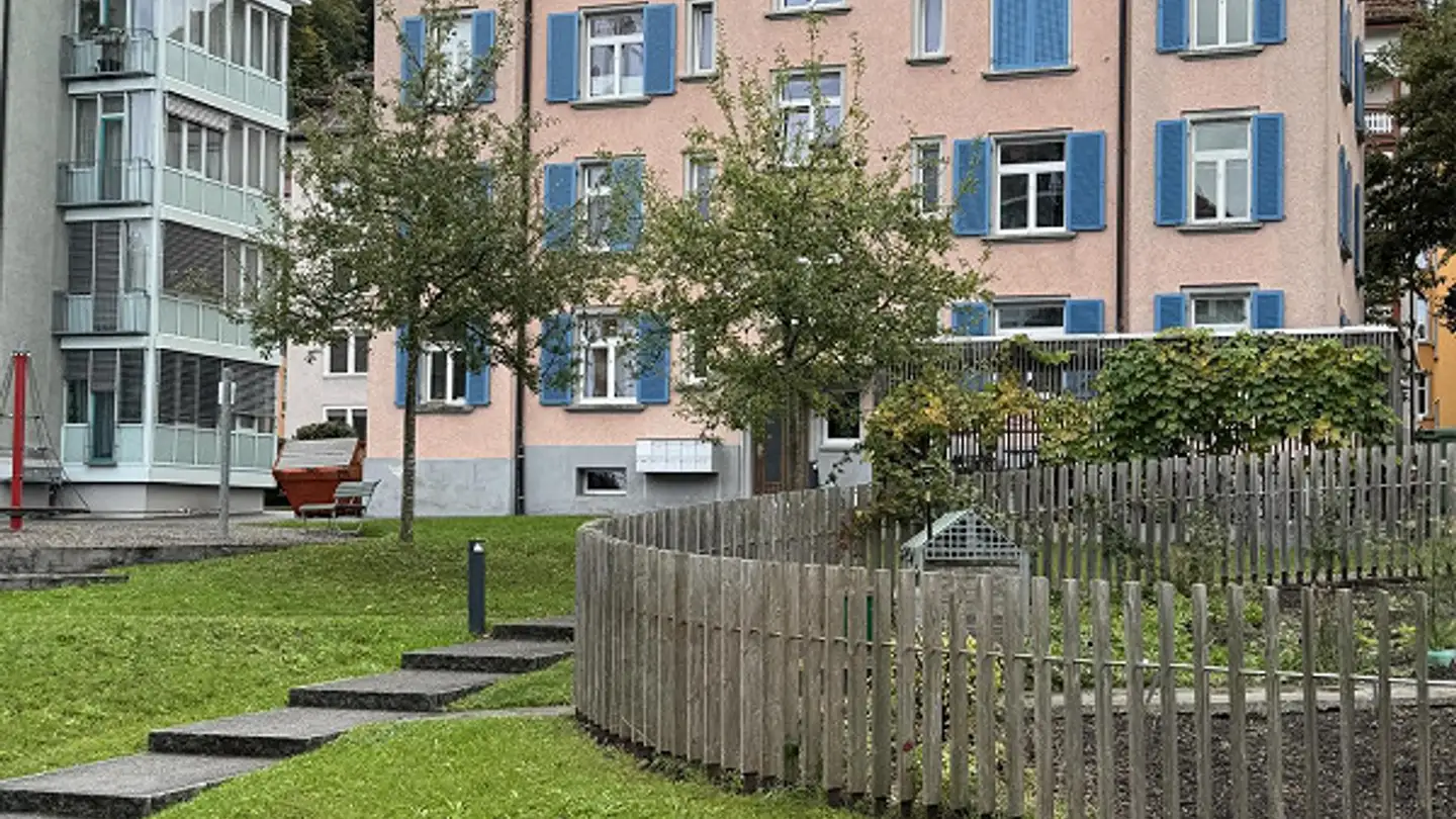 Attique à louer - Goldbrunnenstrasse 33, 9000 St. Gallen