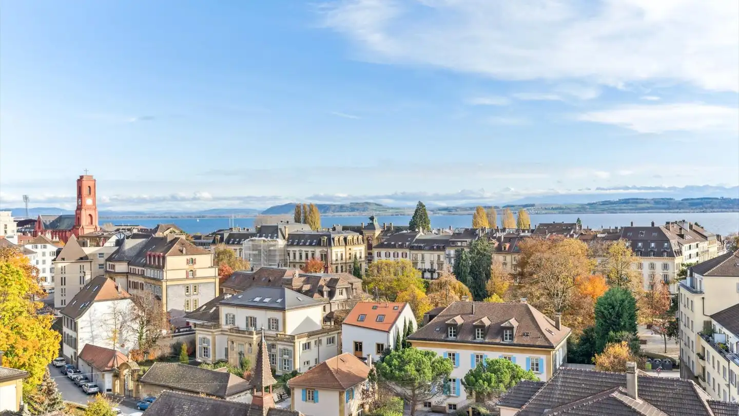 Apartment for rent - Faubourg de l'Hôpital 35, 2000 Neuchâtel