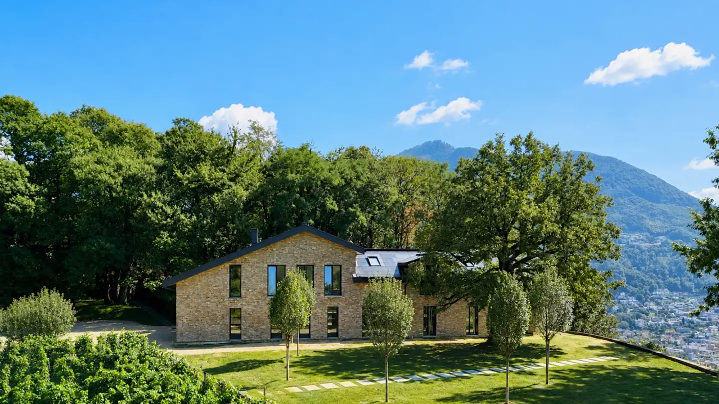 Villa kaufen - Via San Rocco 19, 6948 Porza - Foto 4