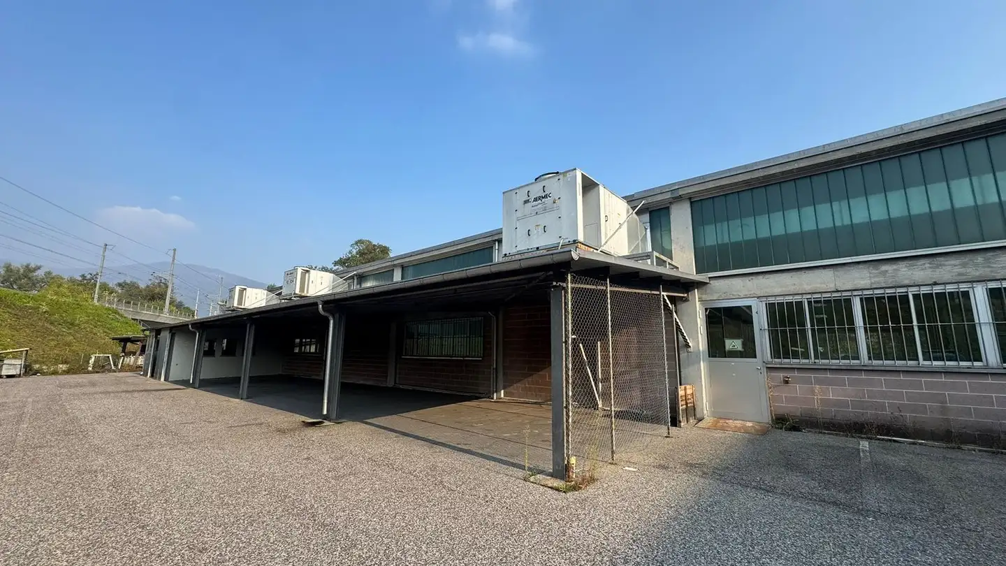 Fabbrica in affitto - 6853 Ligornetto - Photo 2