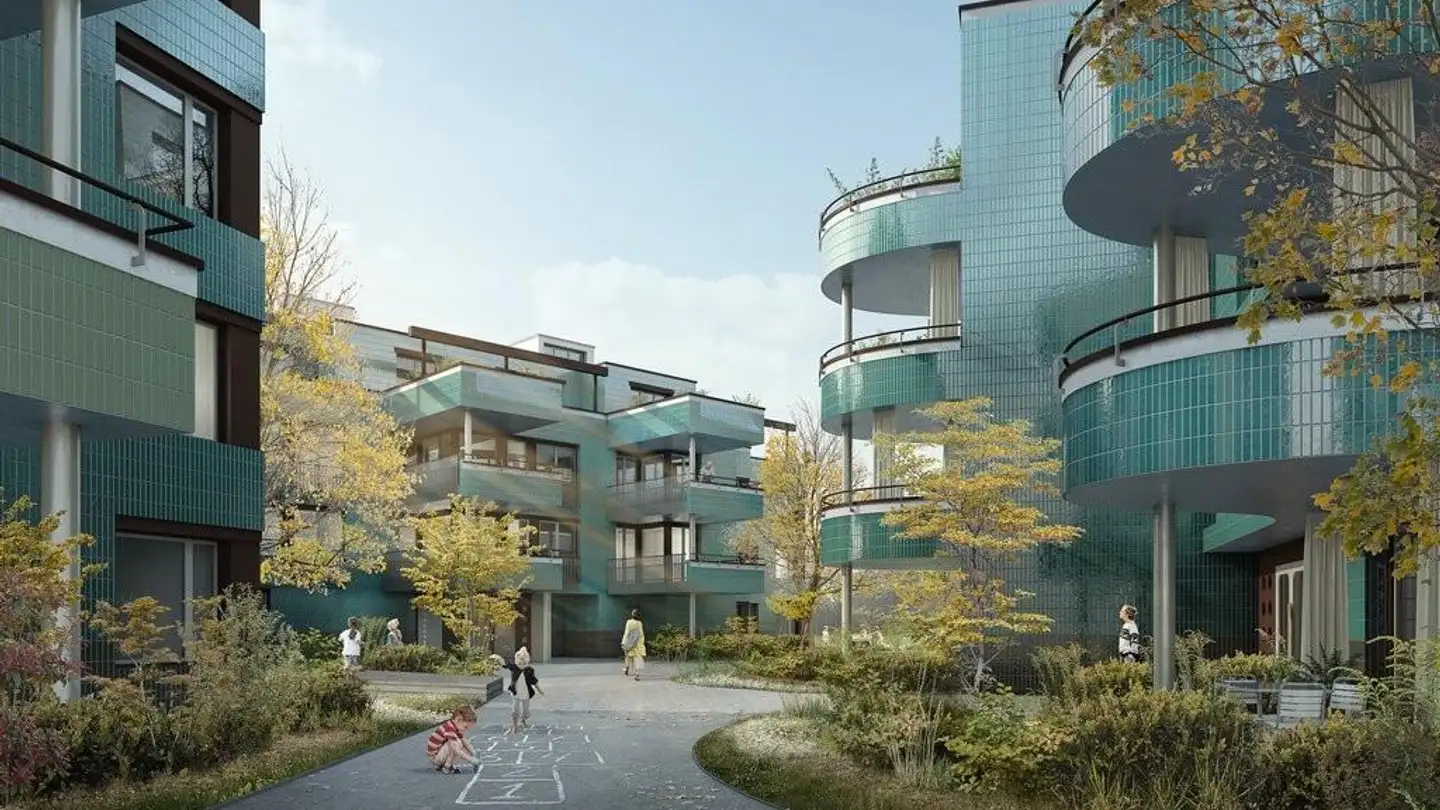 Tiefgaragenstellplatz mieten - Alte Landstrasse 1, 8302 Kloten