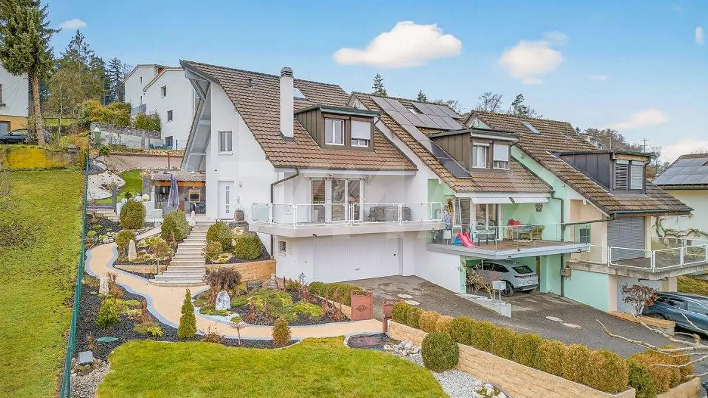 Single house for sale - 1784 Courtepin