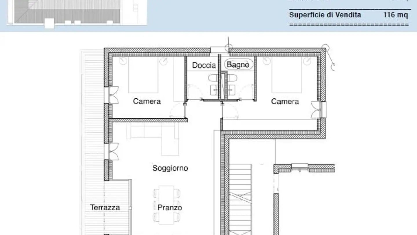 Wohnung kaufen - Piazza Grande 49a, 6512 Giubiasco - Foto 4