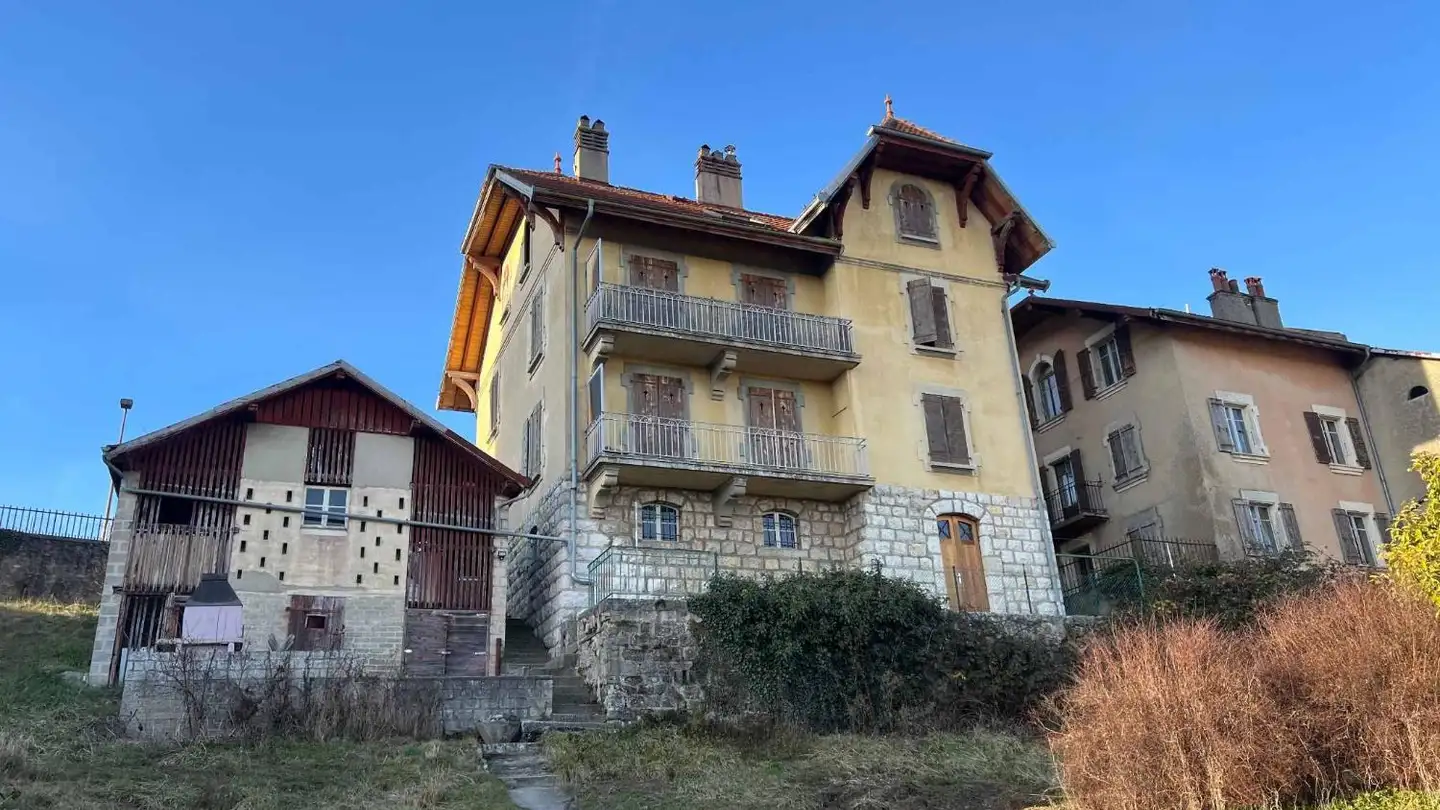 Edificio residenziale in vendita - 1350 Orbe - Foto 2