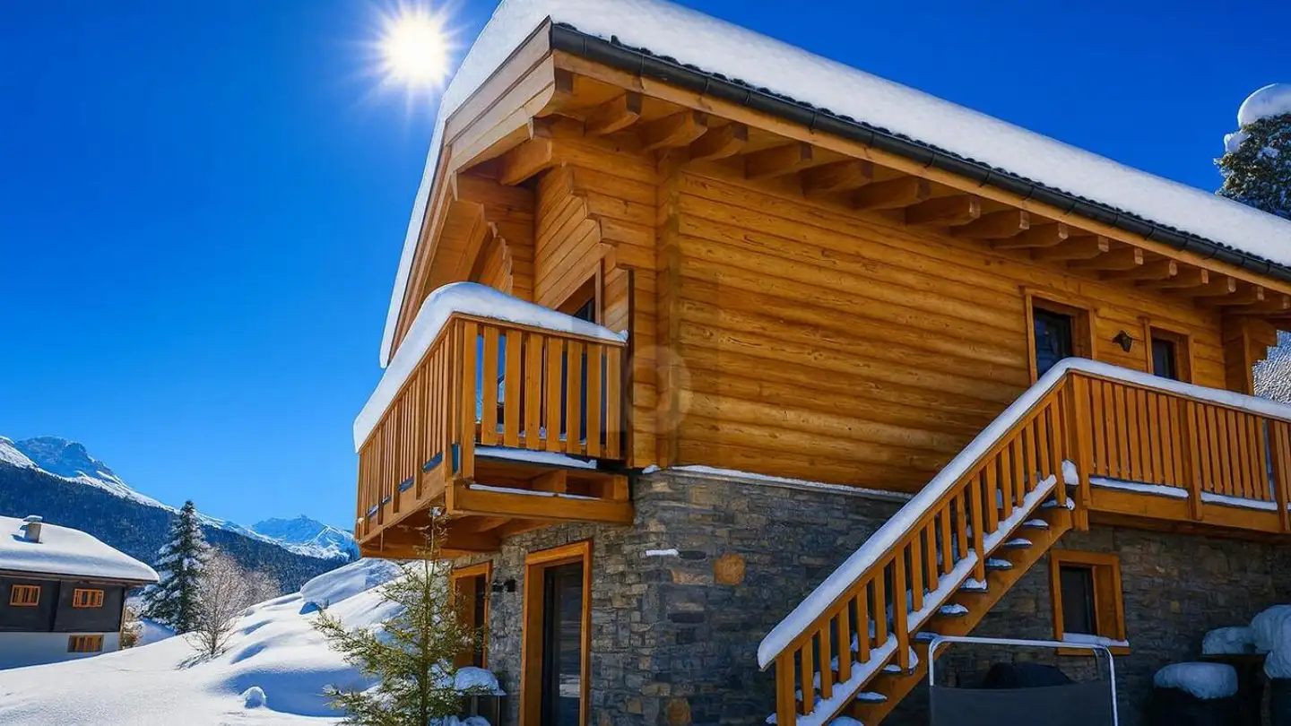 Chalet à vendre - 3955 Albinen - Photo 2