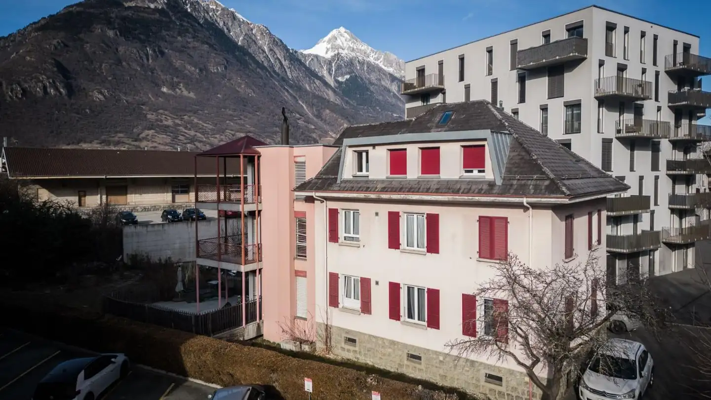 Wohnung kaufen - Rue Du Simplon 27b, 1920 Martigny