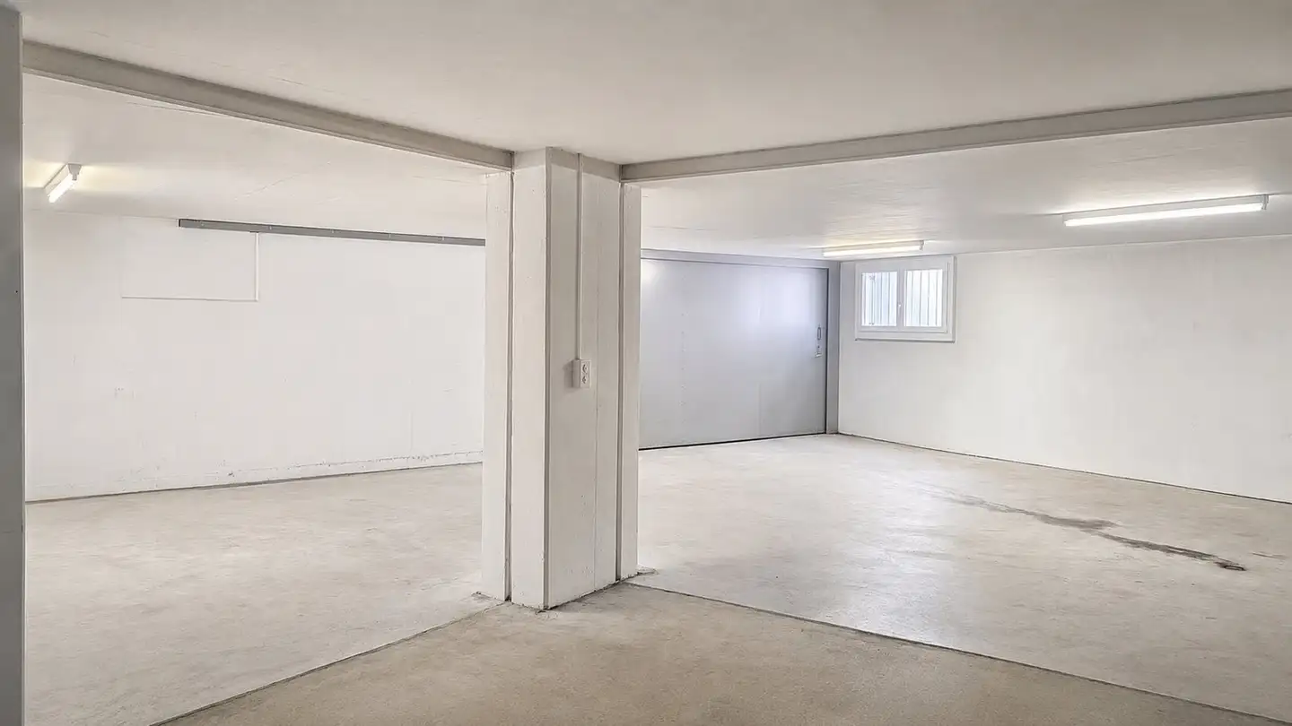 Storage space for rent - Bahnhofstrasse 19, 4914 Roggwil BE