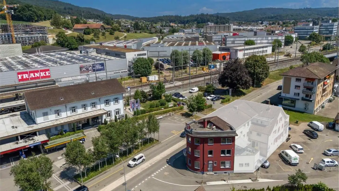 Commerciale in vendita - Bahnhofstrasse, 4663 Aarburg