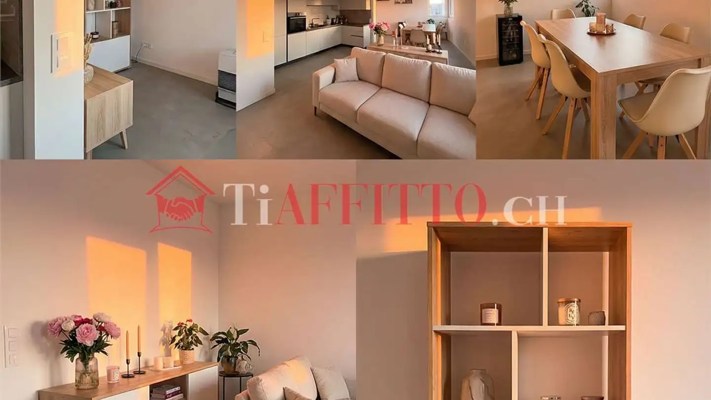 Wohnung mieten - 6967 Dino - Foto 2