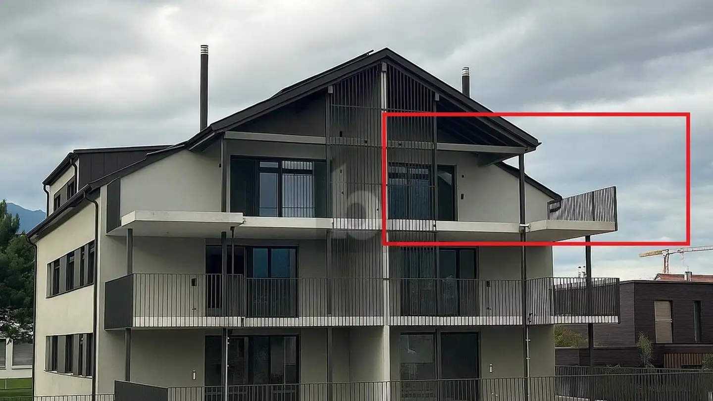 Dachgeschosswohnung mieten - 9470 Buchs SG